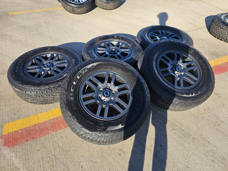 17" INEOS Grenadier OEM wheels rims tires 2023 2024 2025 2026 NEW Texas Truck Tire