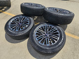 20" GMC Sierra Yukon Chevy Silverado OEM wheels rims 2024 2025 2026 NEW Texas Truck Tire