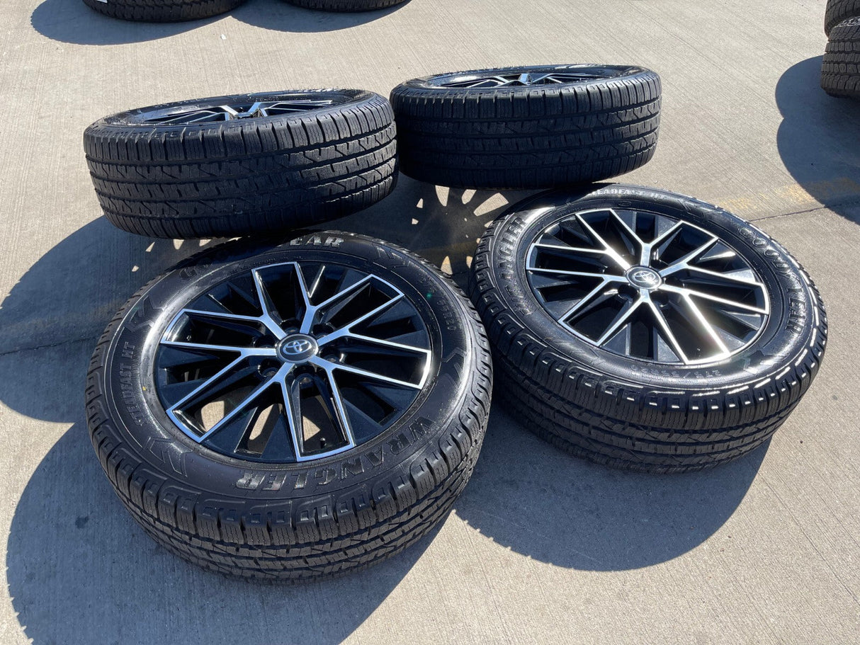 20" Toyota Land Cruiser Tundra OEM wheels rims 10545 Lexus GX550 LX600 2025 NEW Texas Truck Tire