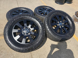 18" Toyota Land Cruiser OEM wheels rims 95952 Tundra Sequoia 2024 2025 2026 BFG Texas Truck Tire