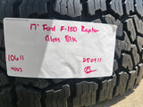 17" Ford F-150 Raptor Bronco OEM rims wheels 10461 tires FALKEN A/T3 Texas Truck Tire