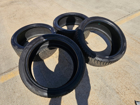 (4) 225/40/19 Pirelli Cinturato Weather Active tires M+S Texas Truck Tire