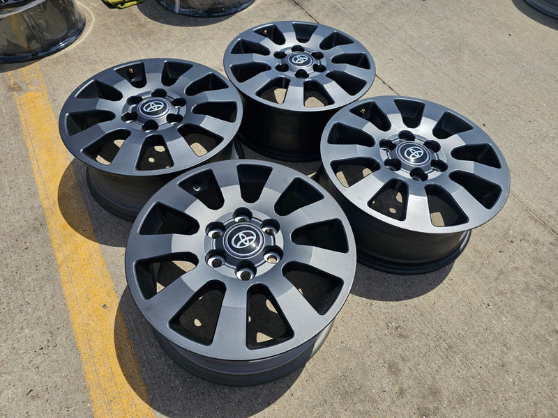 18" Toyota Land Cruiser OEM TRD wheels rims 95952 Tundra Sequoia NEW Texas Truck Tire