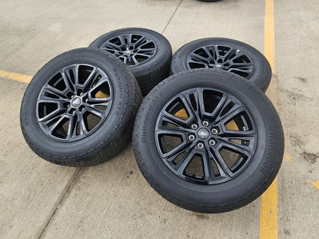 20" Ford F-150 LARIAT Limited OEM 10620 rims wheels Expedition 2025 2026 NEW Texas Truck Tire