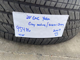 22" GMC Yukon Chevy Tahoe Escalade OEM 95486 wheels rims 2024 2025 2026 NEW Texas Truck Tire