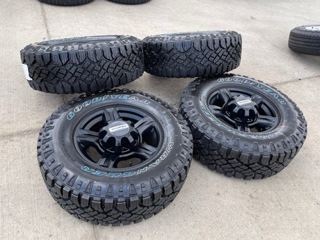 17" Ford F-250 F-350 OEM 10096 TREMOR wheels rims 2020 2022 2023 2025 2026 NEW Texas Truck Tire