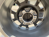 17x8.5 17" Method Racing MR706 Chevy Silverado RAM Tacoma wheel rim 6x139 6x5.5 Texas Truck Tire