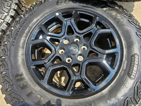 18" Ford F-150 OEM rims wheels 95049 10340 Expedition2025 2026 NEW GOODYEAR Texas Truck Tire