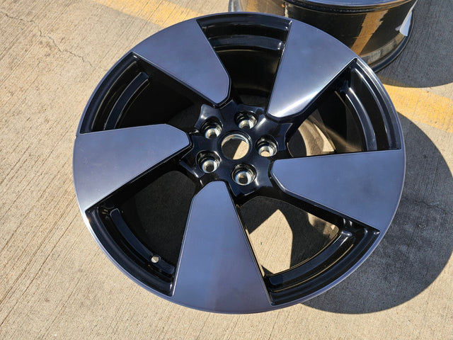 21" 21x9.5 Lucid Air OEM Grand Touring black wheel rim REAR 2023 2024 2025 Texas Truck Tire
