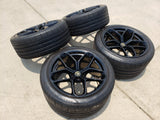 19" Lamborghini Huracan LP580 OEM wheels rims tires OE Kari 2020 2021 2022 2023 Texas Truck Tire