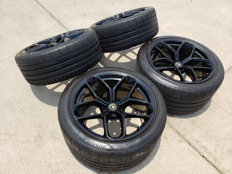 19" Lamborghini Huracan LP580 OEM wheels rims tires OE Kari 2020 2021 2022 2023 Texas Truck Tire