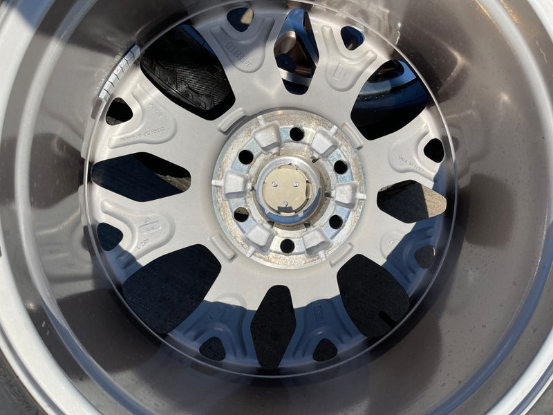 20" Ford F-150 KING RANCH OEM 10346 rims wheels Expedition HANKOOK 2025 2026 Texas Truck Tire