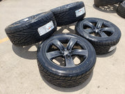 20" Jeep Grand Cherokee SRT Trackhawk OEM 9139 wheels rims tires NEW Texas Truck Tire