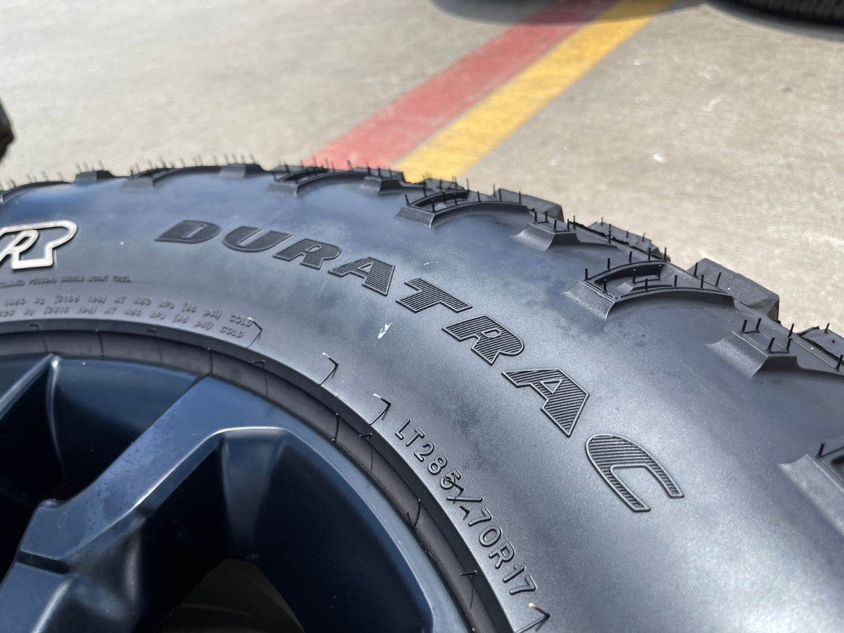 17" Ram 2500 3500 Laramie Power Wagon OEM wheels rims tires 2025 2026 NEW Texas Truck Tire