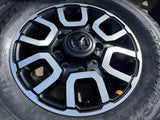 18" Ram 2500 3500 LARAMIE OEM 2694 wheels rims 2024 2025 2026 BRIDGESTONE A/T Texas Truck Tire