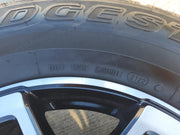 18" Ford Bronco wheels rims black 10389 Ranger tires 2022 2023 2024 2025 Texas Truck Tire
