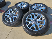 20" Toyota Tundra TSS TRD OEM wheels rims 95359 75277 Sequoia 2024 2025 2026 NEW Texas Truck Tire