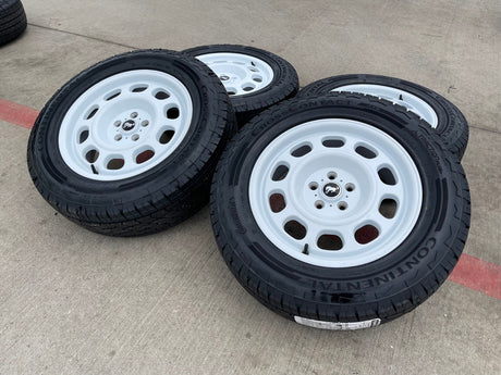 17" Ford Maverick Bronco Sport HERITAGE rims wheels OEM 2023 2024 2025 2026 NEW Texas Truck Tire