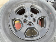 17" Jeep Wrangler Gladiator RUBICON OEM 9236 wheels rims DISCOUNTED Texas Truck Tire