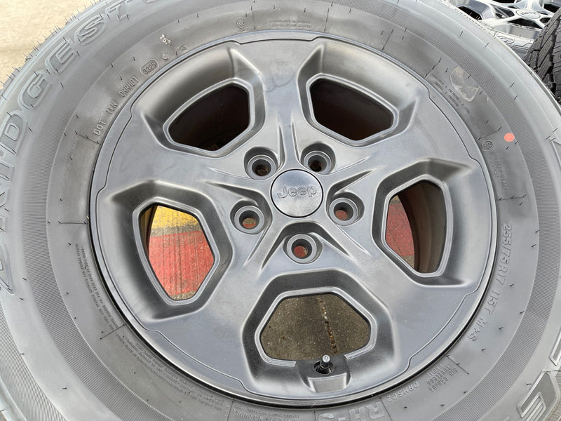 17" Jeep Wrangler Gladiator RUBICON OEM 9236 wheels rims DISCOUNTED Texas Truck Tire