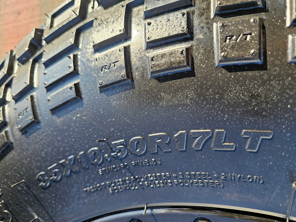 17" 17x9 Fuel Sledge D595 Jeep Wrangler wheels rims 5x114.3 5x4.5 5x5 5x127 Texas Truck Tire