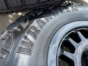 18" AEV SALTA GMC Sierra AT4X Chevy Trail Boss 2500 OEM wheels rims GOODYEAR 35" Texas Truck Tire