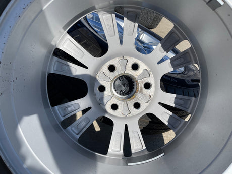 18" Cadillac XT6 XT5 SRX OEM 4844 wheels rims Chevy Blazer Acadia NEW MICHELIN Texas Truck Tire