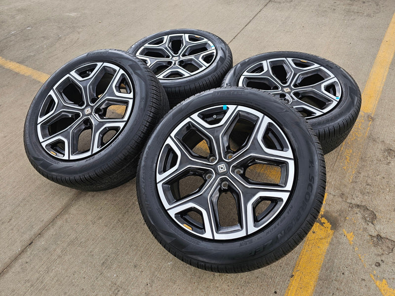 22" Rivian R1T R1S OEM wheels rims tires PT00001895 2022 2023 2024 2025 2026 NEW Texas Truck Tire