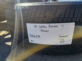 22" Cadillac Escalade V V600 Platinum OEM ORIGINAL wheels rims 2024 2025 2026 Texas Truck Tire
