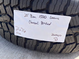 20" Dodge Ram 1500 OEM LIMITED 2676 2723 wheels rims 2025 2026 FALKEN A/T NEW Texas Truck Tire