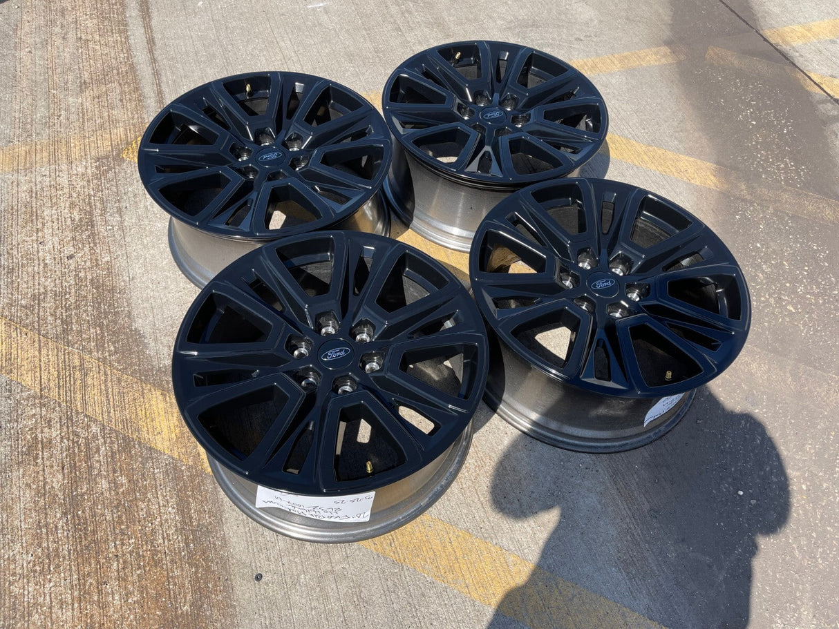 20" Ford F-150 LARIAT Limited OEM 10620 rims wheels Expedition 2025 2026 NEW Texas Truck Tire