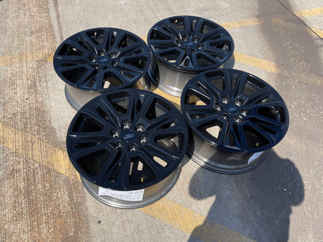 20" Ford F-150 LARIAT Limited OEM 10620 rims wheels Expedition 2025 2026 NEW Texas Truck Tire