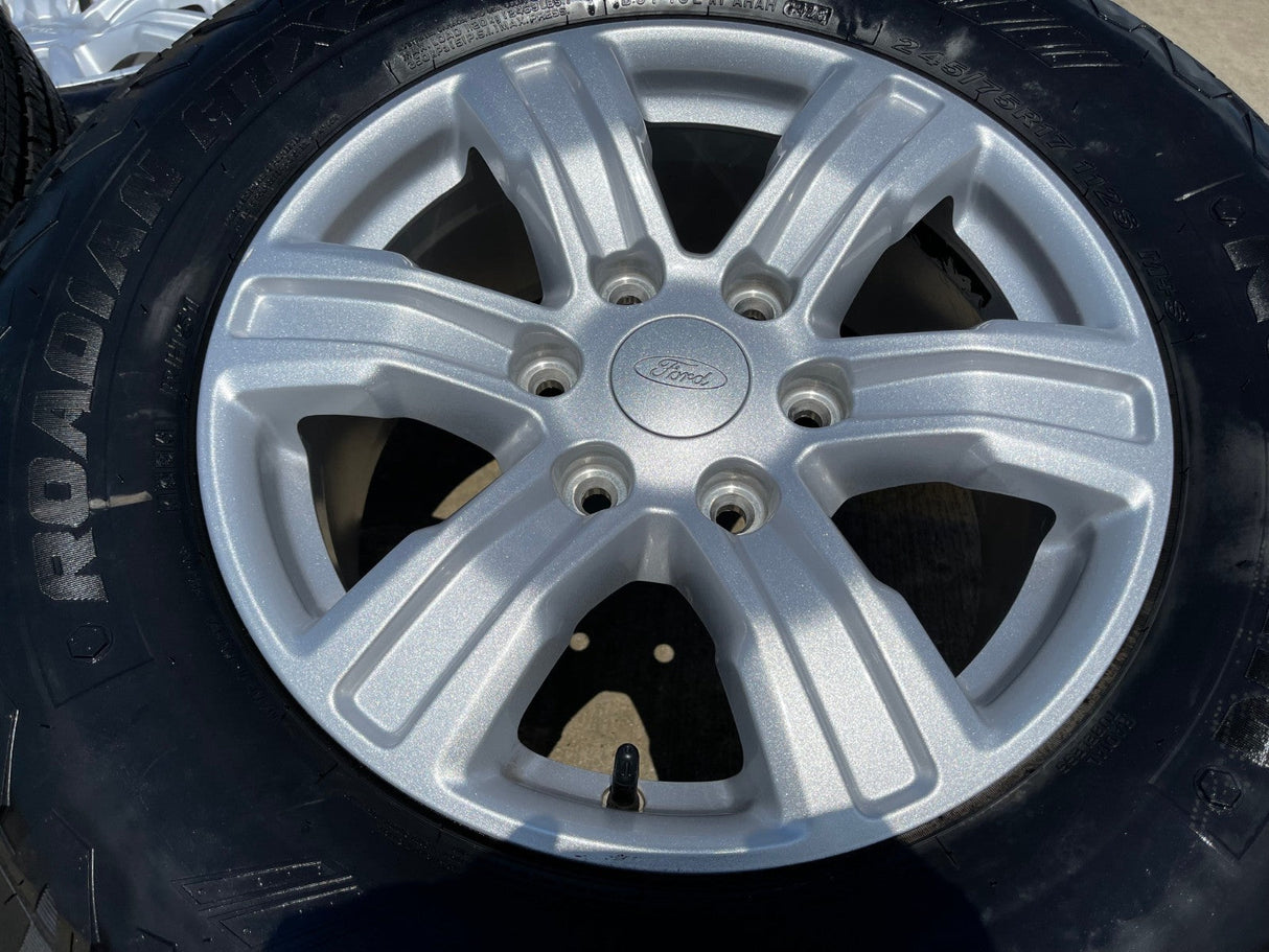 17" Ford Ranger Bronco wheels rims OEM 10228 tires 2022 2023 2024 2025 2026 NEW Texas Truck Tire