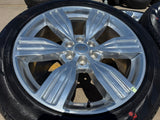 22" Ford F-150 King Ranch LIMITED OEM rims wheels 10442 Expedition tires NEW Texas Truck Tire