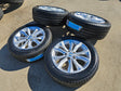 17" Chevy Malibu OEM wheels rims 5894 tires Impala GMC Terrain Equinox 5x120 Texas Truck Tire