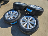 17" Chevy Malibu OEM wheels rims 5894 tires Impala GMC Terrain Equinox 5x120 Texas Truck Tire