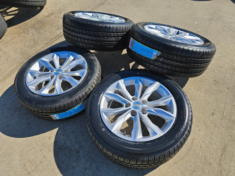 17" Chevy Malibu OEM wheels rims 5894 tires Impala GMC Terrain Equinox 5x120 Texas Truck Tire