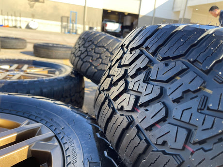 18" Toyota Tundra TRD OEM wheels rims 75281 Sequoia LX600 2025 2026 NEW FALKEN Texas Truck Tire