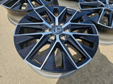 20" Lexus GX550 OEM wheels rims Toyota Land Cruiser Tundra 10545 LX600 2025 NEW Texas Truck Tire