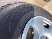 17" Ford F-150 OEM rim wheel 3557 3778 steel spare tire BRIDGESTONE H/T Texas Truck Tire