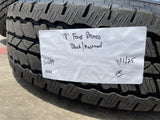 18" Ford Bronco wheels rims black 10389 Ranger tires 2022 2023 2024 2025 Texas Truck Tire