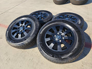18" Toyota Land Cruiser OEM wheels rims 95952 Tundra Sequoia 2024 2025 2026 NEW Texas Truck Tire
