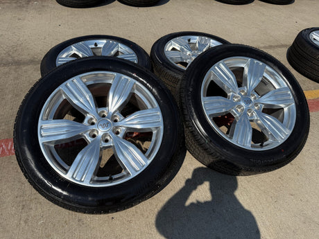 22" Ford F-150 King Ranch OEM rims wheels 10442 Expedition BRIDGESTONE NEW Texas Truck Tire