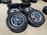 17" Chevy Silverado GMC Sierra 3500 Dually simulator rims wheels OEM 8094 Texas Truck Tire