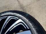 22" Lincoln Navigator OEM 10666 rims wheels BLACK LABEL 2026 BRIDGESTONE NEW Texas Truck Tire