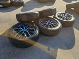 20" Lexus GX550 OEM wheels rims Toyota Land Cruiser Tundra 10545 LX600 NEW 2026 Texas Truck Tire