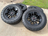 20" Toyota Tundra TRD OEM wheels rims 95314 65196 Sequoia TOYO A/T3 35" Texas Truck Tire