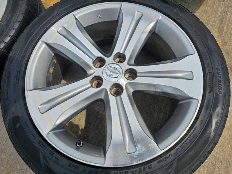19" Toyota Highlander Rav4 XLE OEM 69536 Camry Avalon wheels rims Texas Truck Tire