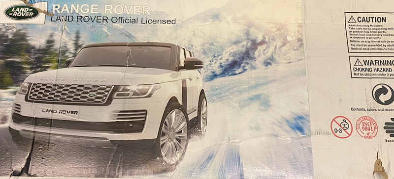 Ultimate Ride on Toy - Kid's Range Rover 2 Seater Electric Car Experience