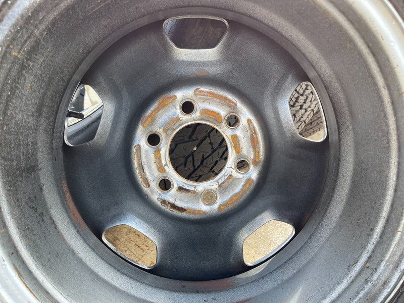 17" Ford F-150 OEM rim wheel 3557 3778 steel spare tire BRIDGESTONE H/T Texas Truck Tire